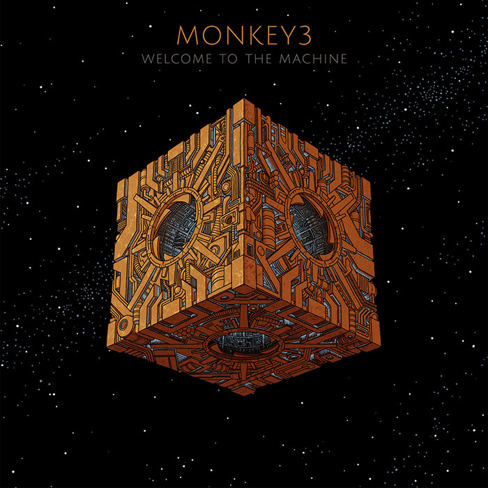 Monki Machine Review: Monkey3 'Welcome To The Machine' - The Sleeping Shaman
