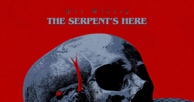 Per Wiberg 'The Serpent's Here' Artwork