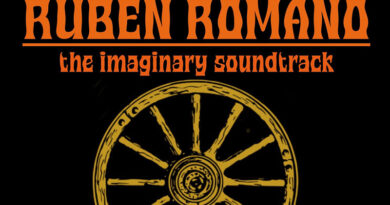 Ruben Romano ‘The Imaginary Soundtrack To The Imaginary Western – Twenty Graves Per Mile’ Artwork