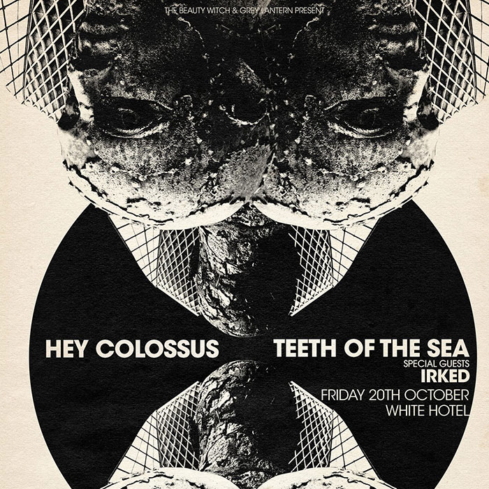 Teeth Of The Sea / Hey Colossus @ The White Hotel, Salford, 20th October 2023