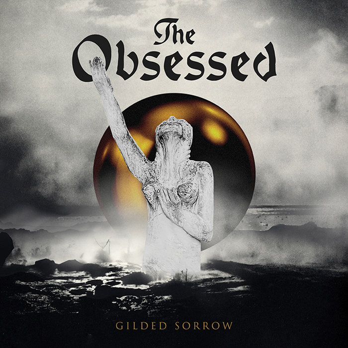 The Obsessed 'Gilded Sorrow' Artwork