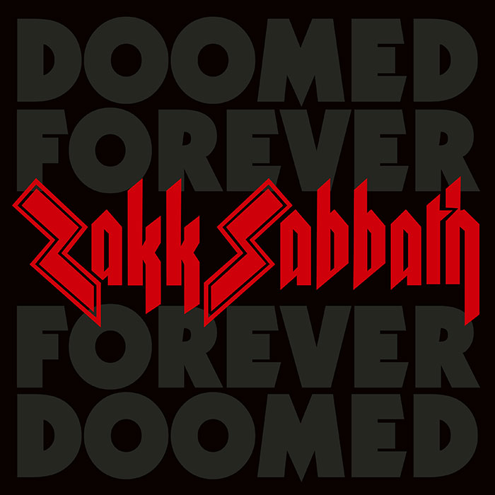 Zakk Sabbath 'Doomed Forever Forever Doomed' Artwork