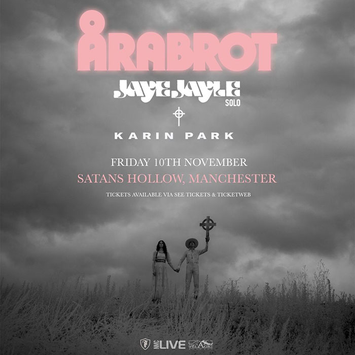 Årabrot / Jaye Jayle / Karin Park @ Satans Hollow, Manchester, 10th November 2023