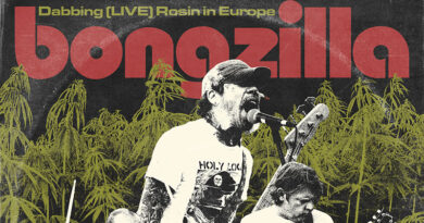 Bongzilla 'Dabbing (LIVE) Rosin In Europe' Artwork