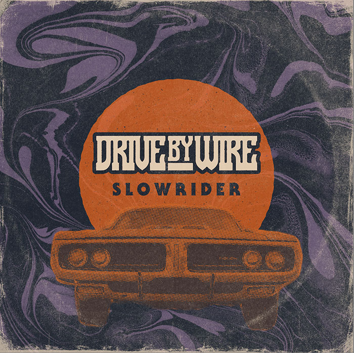 Drive By Wire 'Slowrider' Artwork