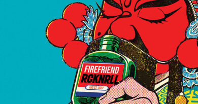 Firefriend 'Rcknrll' Artwork