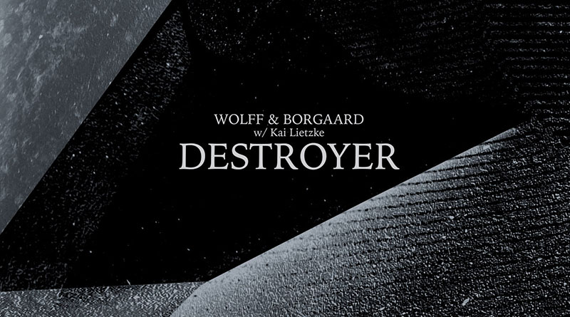 Peter Wolff & Jens Borgaard 'Destroyer' Artwork