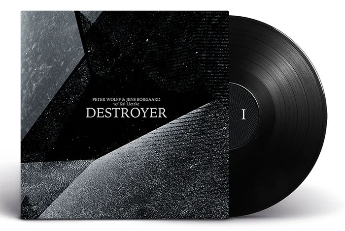 Peter Wolff & Jens Borgaard 'Destroyer' - Black Vinyl
