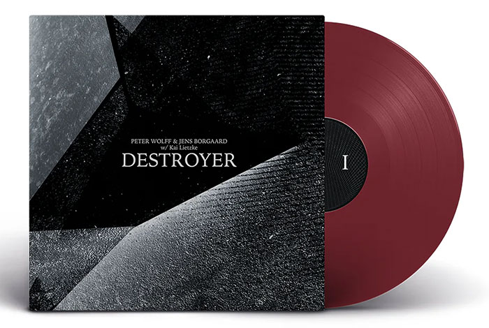 Peter Wolff & Jens Borgaard 'Destroyer' - Red Vinyl