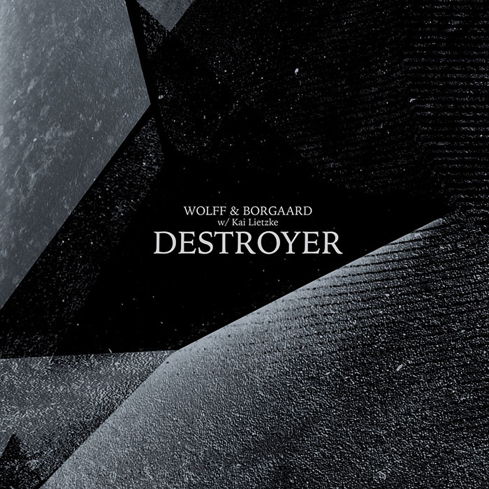 Peter Wolff & Jens Borgaard 'Destroyer' Artwork