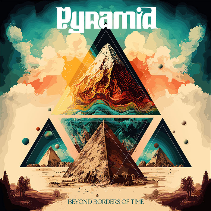 Pyramid 'Beyond Borders Of Time' Artwork