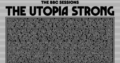 The Utopia Strong 'The BBC Sessions' Artwork