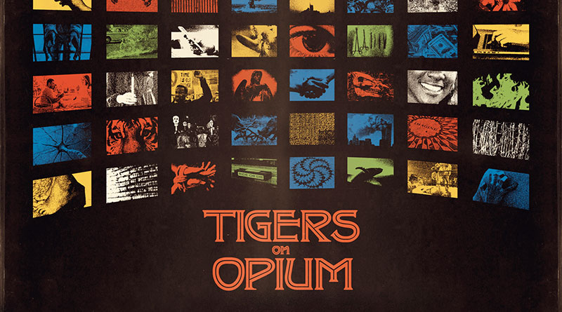 Tigers On Opium 'Psychodrama' Artwork