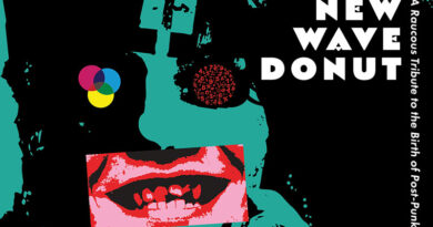 Various Artists 'New Wave Donut' Artwork