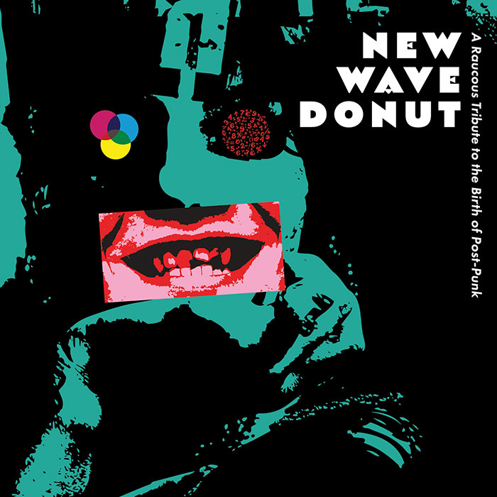 Various Artists 'New Wave Donut' Artwork