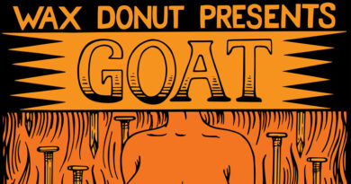 Various Artists 'Wax Donut Presents: Goat, A Jesus Lizard Tribute' Artwork