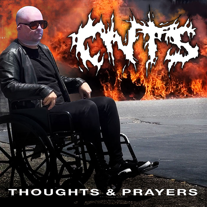 CNTS 'Thoughts & Prayers' Artwork