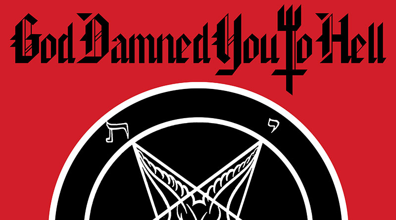 Friends Of Hell 'God Damned You To Hell' Artwork