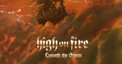 High On Fire 'Cometh The Storm' Artwork