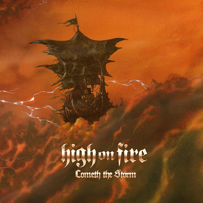 High On Fire 'Cometh The Storm' Artwork