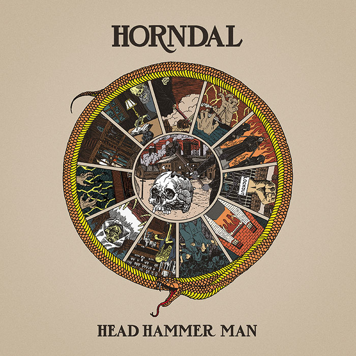 Horndal 'Head Hammer Man' Artwork