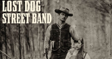 Lost Dog Street Band 'Survived' Artwork
