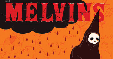 Melvins 'Tarantula Heart' Artwork