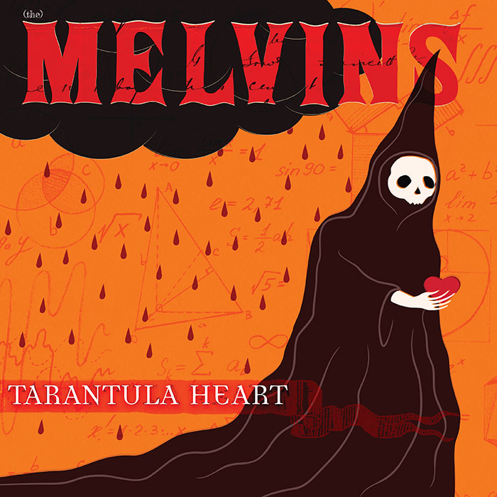 Melvins 'Tarantula Heart' Artwork