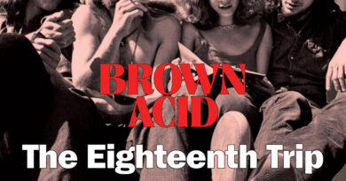 Various Artists 'Brown Acid - The Eighteenth Trip' Artwork