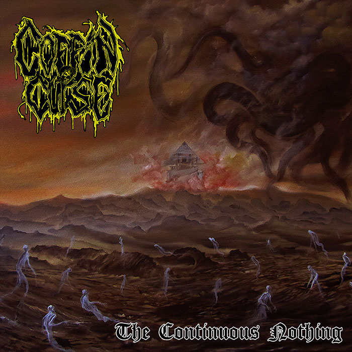 Coffin Curse ‘The Continuous Nothing’ Artwork