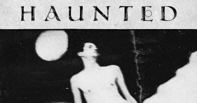 Haunted 'Stare At Nothing' Artwork