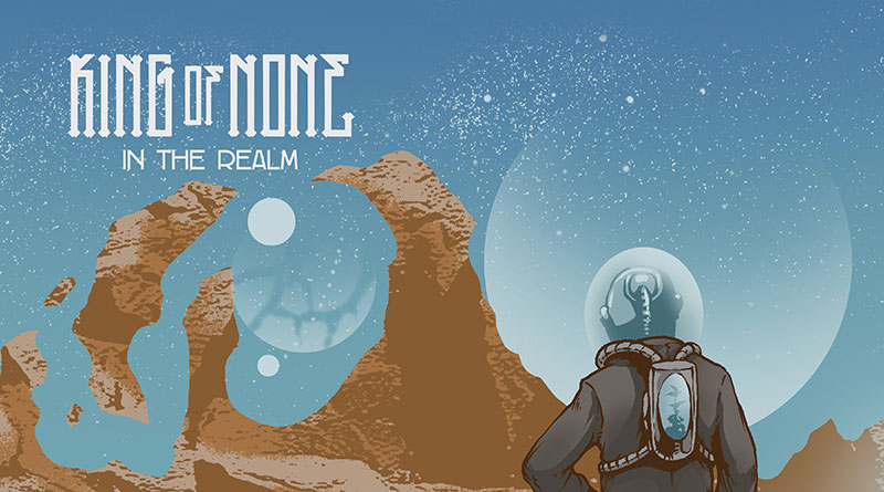 King Of None 'In The Realm' Artwork