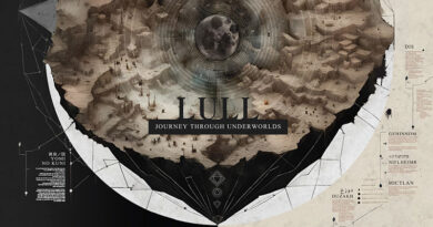 Lull 'Journey Through Underworlds' [Reissue] Artwork