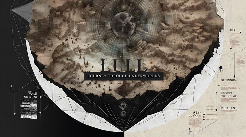 Lull 'Journey Through Underworlds' [Reissue] Artwork