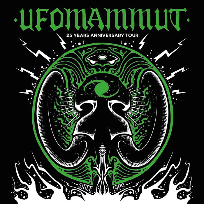 Ufomammut - 25 Years Anniversary Tour