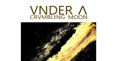 Vnder A Crvmbling Moon 'II: Aging & Formless' Artwork